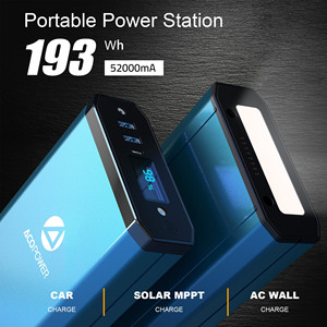 ACOPOWER HY X230 193Wh 52000mAh Stazione di Alimentazione Portatile USB C PD 60W QC3.0 Torcia LED Blu - Product Image 2
