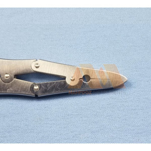 Pinces à os, instrument chirurgical, acier inoxydable, usage orthopédique vétérinaire, pinces à os robustes - Product Image 5