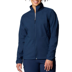 Chaqueta Softshell Multicolor de Fabricación Profesional para Mujer, Impermeable y Transpirable, con su Logotipo - Product Image 1