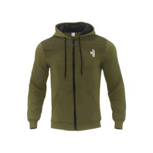 เสื้อฮู้ดแบบปักลายพัฟโลโก้ตามสั่ง - Product Image 1