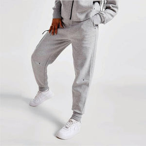 <b>Women</b> grey tracksuit two piece set zip up hoodie and <b>jogger</b> <b>pants</b> athletic sportswear workout training outfit casual wear - Product Image 3
