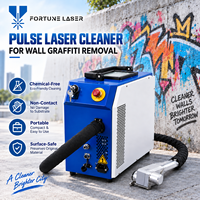Machine de nettoyage laser portable 200W 300W pour l'élimination de la rouille et de la peinture sur pierre - Prix compétitif