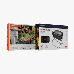 Porodo Lifestyle Portable Pliant Camping BBQ Grill - Product Image 6