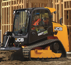 รถตักล้อยาง JCB 260T เครื่องยนต์ดีเซล Kohler พร้อมหัวตัดหญ้า FAE สำหรับงานป่าไม้ งานเคลียร์พื้นที่ งานเกษตร ราคาถูก ขายส่ง - Product Image 1