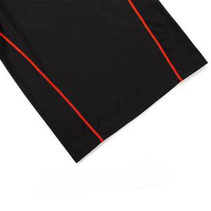 ¡Alta calidad Slim Fit Men's Rash Guard Mejor calidad BJJ Media manga Ropa de entrenamiento a la venta! - Product Image 3