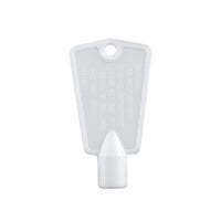 297147700 Llave manual de plástico para puerta de congelador, compatible con refrigeradores y congeladores Frigidaire y Kenmore para uso doméstico - Product Image 1