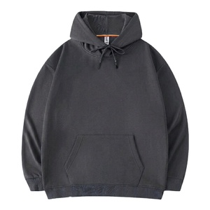 Vente en gros de sweats à capuche décontractés pour hommes, lavés, doux, durables, pour le sport et le quotidien, personnalisables OEM - Product Image 1