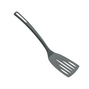 Spatola Well Home in PBT con scanalature, colore nero, 30,1x7,1 cm - Product Image 1