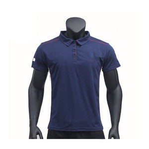 T-shirt de golf en polyester par sublimation T-shirt respirant T-shirt polo avec logo personnalisé T-shirt polo imprimé pour hommes et femmes - Product Image 1