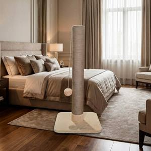 Griffoir pour chats Amistar Beige Loft de haute qualité, toutes tailles - Product Image 1