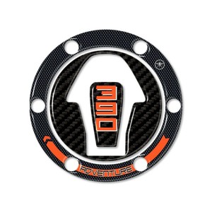 Adesivi 3D in Resina Gel con Logo Moto per Decorazione Casco, Compatibili con KTM 390 Adventure - Product Image 2