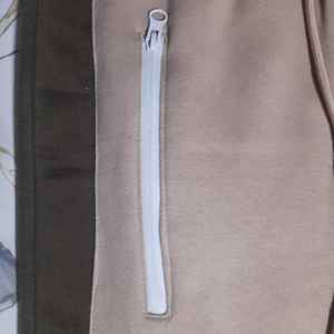 Men's Gym Tracksuit Set <b>Printed</b> Casual Yarn Dyed Split Hem Full-Zip <b>Hoodie</b> Drawstring Jogger Sweatpants Quick Dry Eco-Friendly - Product Image 4