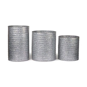 Décoration de jardin en fer argenté Galavinzed Cadeau décoratif parfait pour n'importe quelle occasion - Product Image 4