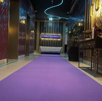 Couverture en plastique pour tapis d'événement