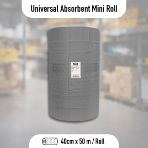 Mini Rollo Absorbente Universal 200, Rollo Absorbente Multiusos para Mantenimiento Químico y de Aceite - Product Image 2