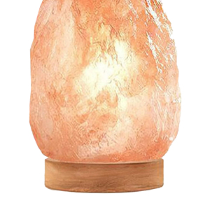 โคมไฟหินคริสตัลทรงธรรมชาติหิมาลัยสินค้ามาใหม่ของขวัญตกแต่งบ้านทำจากหินเกลือทำด้วยมือของจริงขนาดออกแบบได้ตามต้องการ - Product Image 2