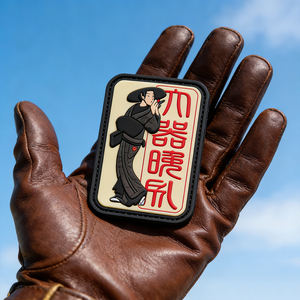 Нашивка из ПВХ с камуфляжным рисунком в стиле японских гейш, на липучке, ограниченная серия, <span class=keywords><strong>3</strong></span> x <span class=keywords><strong>2</strong></span> дюйма - Product Image 5