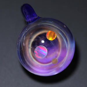 Sanwa sintético Gilson Opal OP704 blanco ópalo rojo fuego Compatible con COE33 vidrio de borosilicato 2025 tendencia para arte de soplado de vidrio - Product Image 5