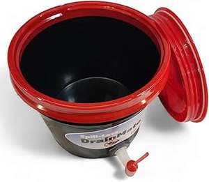 Contenedor de Drenaje de Aceite DrainMate de 14 Cuartos, Antiderrames, con Tapa Sellada para Fácil Transporte y Grifo de Apertura y Cierre - Product Image 2