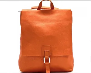 Custom Vintage Canvas Leather Backpack Wholesale custom made design 15 Inch Laptop Bag Backpacks for women Outdoor Traveling