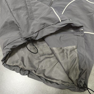 Custom High Quality Winter Casual Solid Outdoor Sets Polyester Cotton Fleece Windbreaker Tracksuit Zip Jacket Hooded <b>Pants</b> - Product Image 3