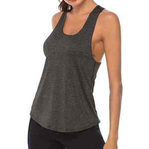 Novedades 2025, Camiseta sin Mangas de Verano para Mujer, Precio al por Mayor, Personalizable, Cuello Redondo - Product Image 2