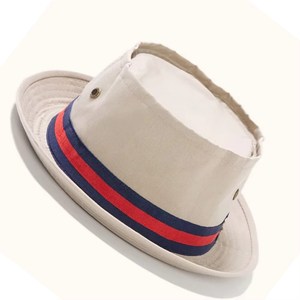 Best Design OEM Wholesale <b>Printed</b> Casual Leaf Unisex Adjustable Breathable Quick Dry Bucket <b>Hats</b> High Quality Material Custom - Product Image 5