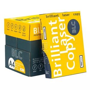 Papel de copia láser brillante A4, 70gsm, BLC, A4, 80GSM/75GSM/70GSM/papel de enlace, precio de fábrica - Product Image 6