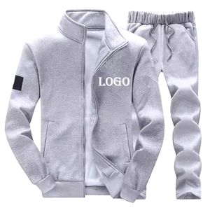 Proveedores directos de fábrica Chándales de hombre de alta calidad hechos a medida Diseño personalizado y material Chándales de invierno cómodos - Product Image 1