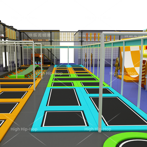 Équipement <span class=keywords><strong>de</strong></span> parc <span class=keywords><strong>de</strong></span> trampolines intérieur commercial, conception personnalisée <span class=keywords><strong>de</strong></span> parc <span class=keywords><strong>de</strong></span> saut <span class=keywords><strong>pour</strong></span> enfants et adultes - Product Image 2