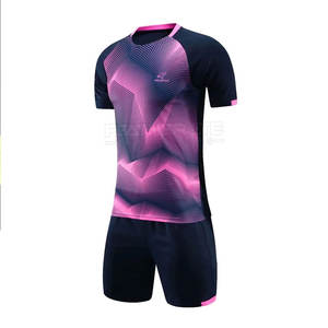 100% Polyester Breathable Soccer <b>Uniform</b> Sets OEM Football Training Custom Logo & Design Wholesale - Product Image 1