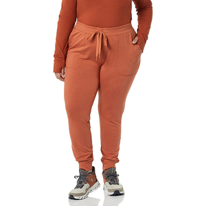 Venta al por mayor nuevo estilo de las mujeres transpirable de algodón polar Joggers pantalones de verano gimnasio deportes pantalones de chándal cordón pintado para las niñas - Product Image 3