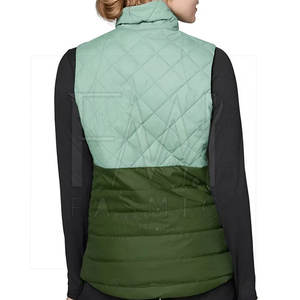 2025 mujeres Premium Haigh calidad Bubble Down Puffer Chaleco con diseño personalizado nuevo estilo impermeable Puffer chaleco - Product Image 6