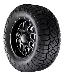 Neumático Radial Sin Cámara 235/55ZR17 E/10 RIDGE GRAPPLER Nuevo con 1 Año de Garantía - Product Image 1