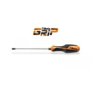 BETA Phillips®Destornilladores Cabeza cruzada con refuerzo hexagonal Paquete múltiple en embalaje de Blíster - Product Image 1