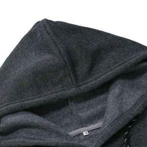 Sweat-shirts et pulls à capuche pour hommes de haute qualité, doublés en polaire, décontractés, chauds pour l'hiver, en vente - Product Image 3