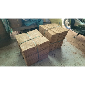 100% Natural Coconut Fiber Coco <b>Mat</b> Coconut Discs Coir Peat Pellet High Quality Coir Jiffy in Bulk - Product Image 1