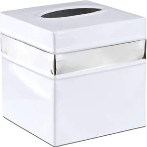 Boîte à serviettes en métal au design élégant ustensiles de cuisine de table de luxe dernière arrivée porte-mouchoirs bon marché - Product Image 5