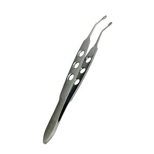 Forceps de ligature angulaire en acier inoxydable personnalisés pour la microchirurgie ophtalmique, usage professionnel, certifié CE, provenant du Pakistan - Product Image 4