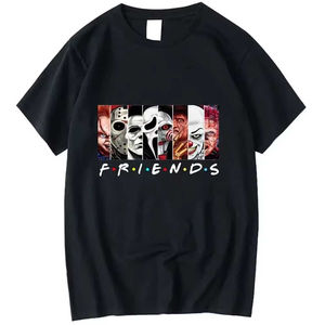 100% coton marque personnalisée hommes T-shirts avec impression à manches courtes unisexe blanc T-shirt Designer luxe hommes sweats - Product Image 2