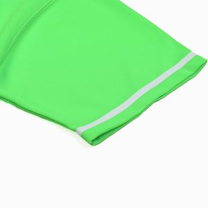 Camiseta de béisbol de loro con rayas blancas, ropa de equipo vibrante, tela transpirable ligera, Ideal para entrenamiento de práctica de juegos - Product Image 4