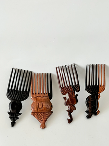 หวีไม้ไผ่ออร์แกนิกเหมาะสำหรับดูแลเส้นผมอย่างอ่อนโยนและดูแลเส้นผมทุกวันช่วยให้ผมแข็งแรงและมีสุขภาพดี - Product Image 5