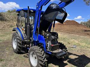 2025 LOVOL E Series 40HP AC Cabin Tractor compacto - Product Image 6