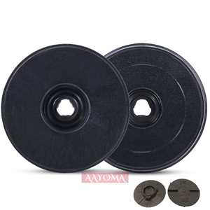 Filtre à charbon actif pour hotte de cuisine, filtre à charbon pour EFF57 50290658009 9029793594 E3CFF57 C00383475 Type E233 - Product Image 4