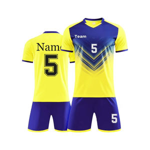 Camisetas de Fútbol Personalizadas de Alta Calidad, Teñidas, Sublimadas, 100% Poliéster, Unisex, para Adultos, Personalizadas para Equipo/Marca, 50 Conjuntos - Product Image 4
