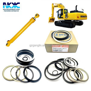 חלקי מחפר PC60 120 200 220 300 400 600 800 מיובאים מיפן, ערכת אטמים לגליל הידראולי של זרוע המחפר עבור מחפרי קומטסו - Product Image 1