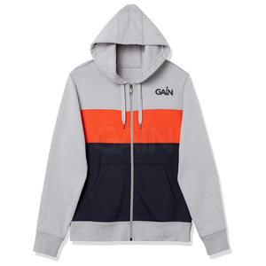 Sweats à capuche personnalisés en coton et polyester de qualité supérieure pour hommes - Product Image 1