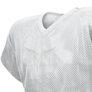 เสื้อกีฬาผ้าเจอร์ซีย์ตาข่ายออกแบบโลโก้ของคุณเอง - Product Image 5