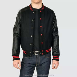 Chaqueta Universitaria de Lana con Bordado de Logotipo Personalizado para Hombre, Chaqueta Universitaria de Diseño Vintage de Alta Calidad para Hombre - Product Image 4