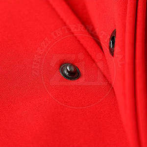 Veste d'hiver pour homme en tissu respirant et résistant, avec col montant et logo sur le devant, fabrication sur mesure, qualité supérieure - Product Image 5